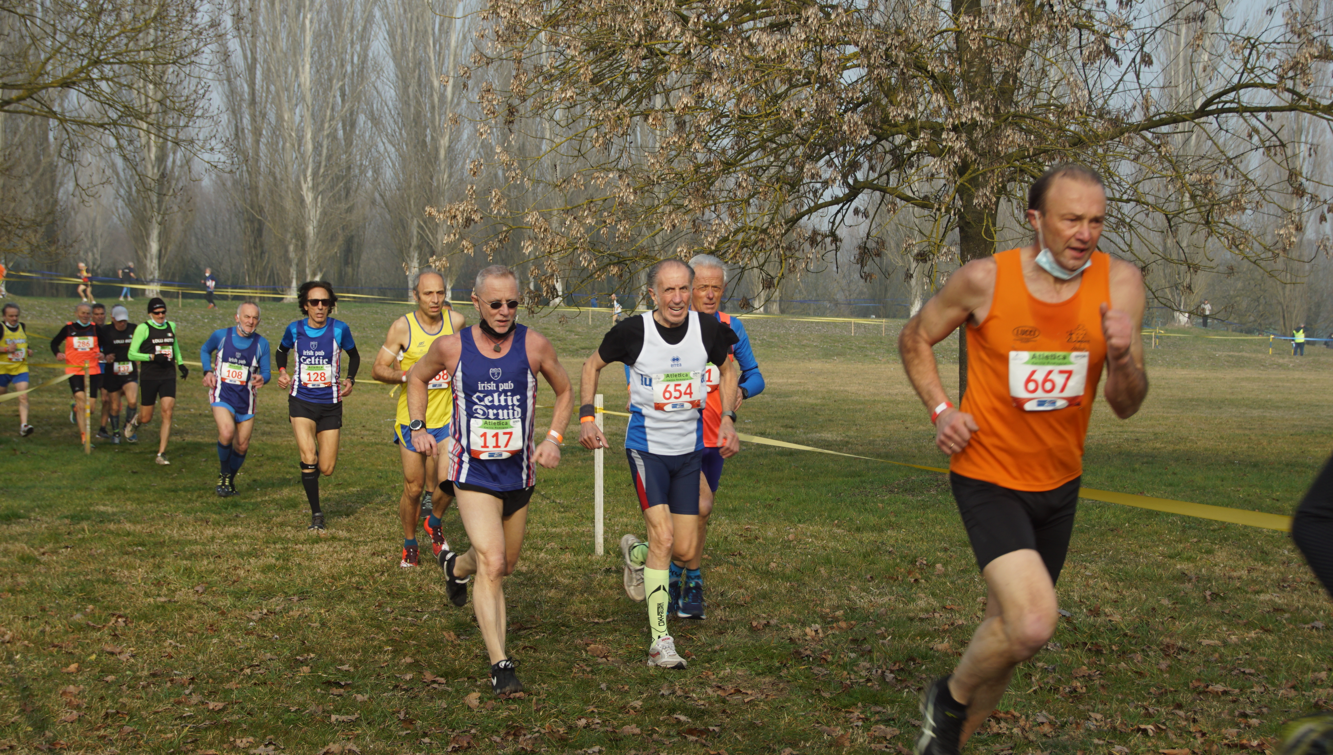 Ferrara:  Cross regionale Fidal 3 di 3 - 20 febbraio 2022